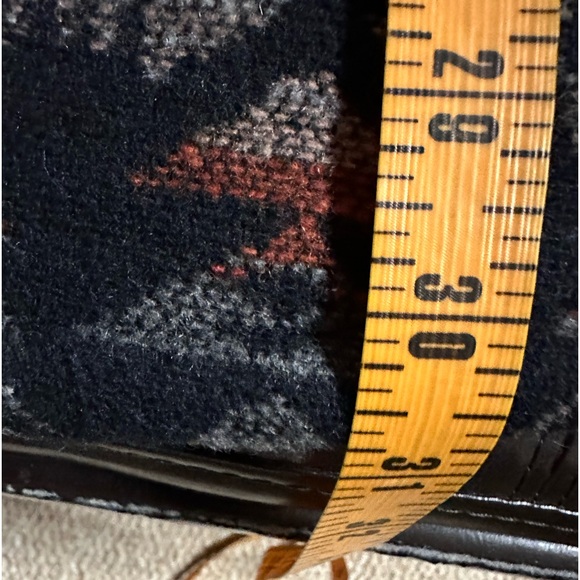 Jachs Men’s Multi Aztec Sherpa Lined Wool Blend Jacket Shacket New - Picture 7 of 15